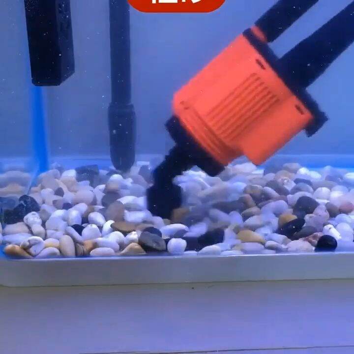 220V Electric Aquarium Water Change Pump Cleaning Tools Water Changer