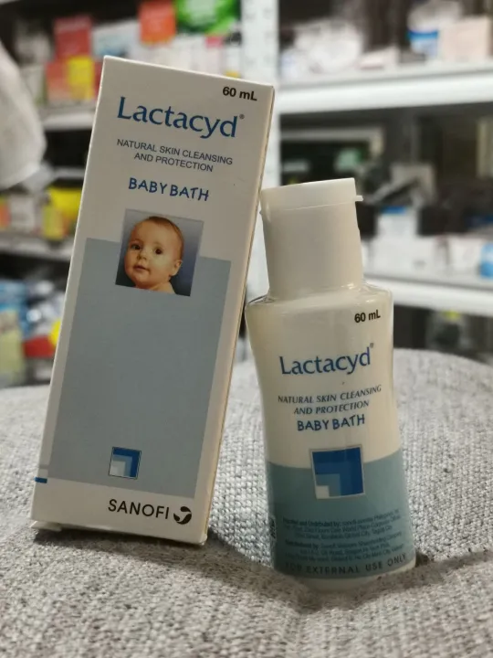 Lactacyd Baby Bath 60ml Lazada PH