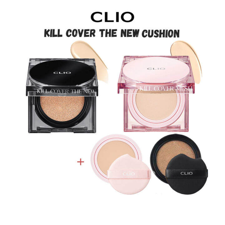[100 Original] CLIO Kill Cover The New Cushion Set (with refill