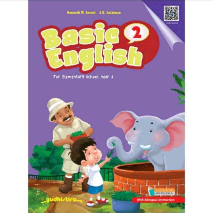 BUKU BASIC ENGLISH SD/MI KELAS 2 KURIKULUM MERDEKA YUDHISTIRA | Lazada ...