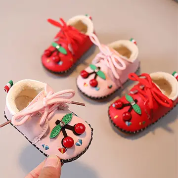 Girls on sale cherry sandals