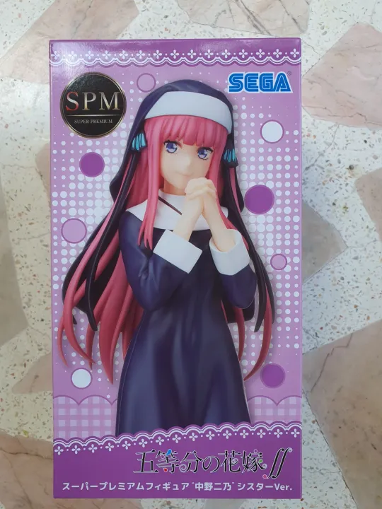 สินค้าแท้ นำเข้าจากญี่ปุ่น พร้อมส่งเจ้าสาวผมเป็นแฝดห้า nakano ฟิกเกอร์ ...