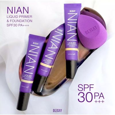 ดีเซย์ เนียน รองพื้น ไพรเมอร์ คุมมัน กันแดด DEESAY NIAN SPF 30 PA+++ (15 กรัม x 1 หลอด)