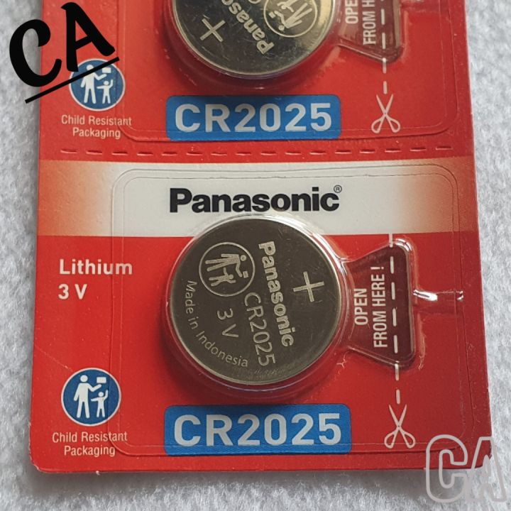 Baterai CR 2025 Batere Battery Lazada Indonesia