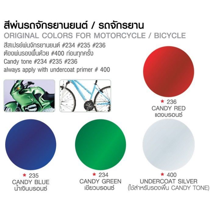 สีพ่นจักรยานยนต์-รถจักยาน-spray-win-สเปรย์-วิน-ขนาด-400-ซีซี-original-colors-for-motorcycle-bicycle