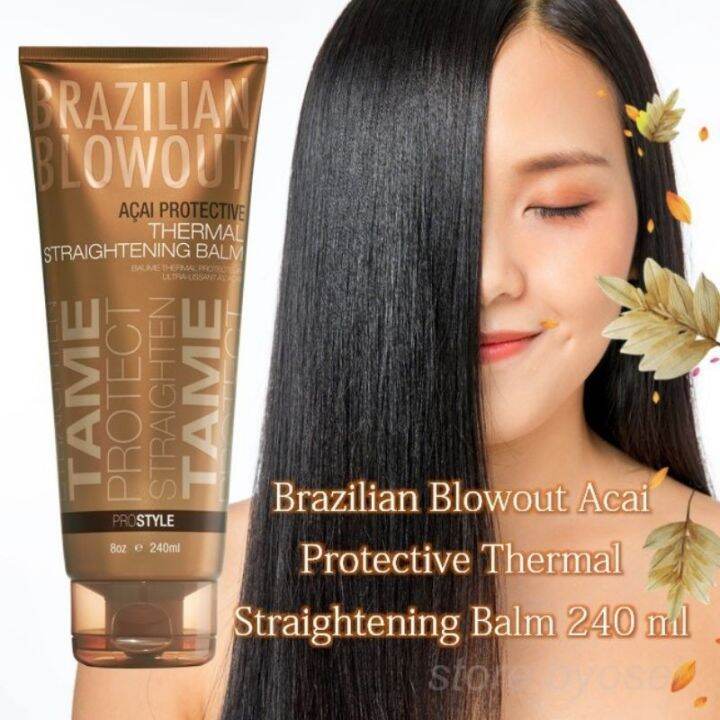 Brazilian Blowout Acai Protective Thermal Straightening Balm