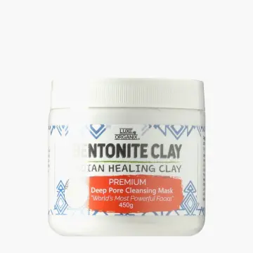 LUXE ORGANIX, Bentonite Clay Mask 200g