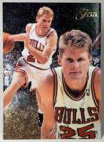 STEVE KERR ? การ์ดสะสมบาสเก็ตบอล NBA ? FLAIR ?? Chicago Bulls ?