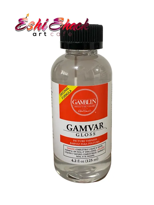 Gamvar Gloss Picture Varnish 125ml | Lazada PH