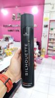 Schwarzkopf Silhouette Hairspray 500 ml สเปรย์ฝุ่น ชวาร์สคอฟ ซีลูเอทท์ สเปรย์จัดแต่งทรงผม