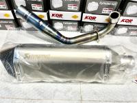 ท่อ Akrapovic คอไทเท xmax300ปี 17-20