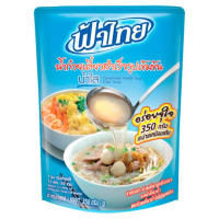 ฟ้าไทย น้ำก๋วยเตี๋ยวสำเร็จรูปเข้มข้น น้ำใส 350กรัม