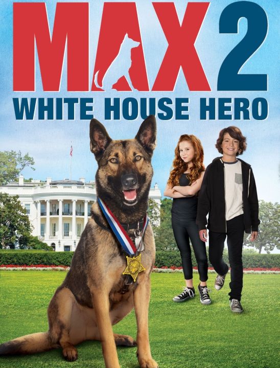 [DVD HD] แม๊กซ์ ภาค 2 เพื่อนรักสี่ขา ฮีโร่แห่งทำเนียบขาว Max 2 White House Hero : 2017 #หนังฝรั่ง
(มีพากย์ไทย/ซับไทย-เลือกดูได้)