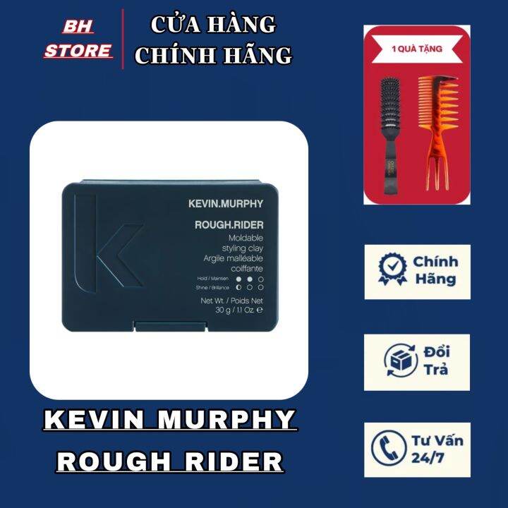 Khám phá Kevin Murphy Rough Rider - một loại sáp tạo kiểu đỉnh cao với khả năng giữ nếp lên đến 24 giờ. Với thành phần tự nhiên đã được tinh chế kỹ càng, sản phẩm này sẽ giúp bạn tạo nên những kiểu tóc tuyệt đẹp và mang phong cách bụi bặm, mạnh mẽ. Đừng bỏ lỡ cơ hội để trải nghiệm sáp tạo kiểu tuyệt vời này!