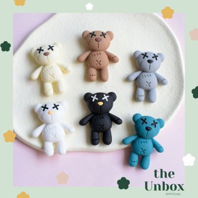 🥑The UNBOX • Crocs Jibbitz Ver.5 ลายน้องหมี ตัวติดรองเท้า ส่งจากไทย