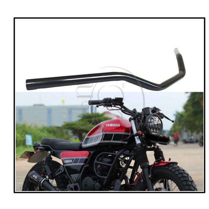 Stang Xsr W Universal Stang Kemudi Stang Custom Cafe Racer Chopper Lazada