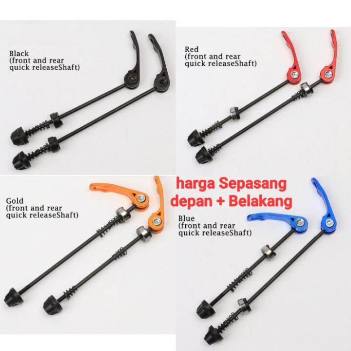 AS QR Quick Release Hub Sepeda AS QR Hub Freehub Sepeda Mtb sepeda