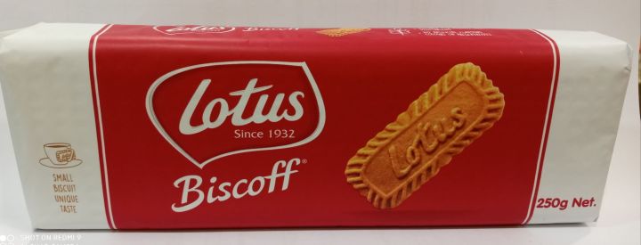 Lotus Since 1932 Biscoff Biscuit 250gm | Lazada