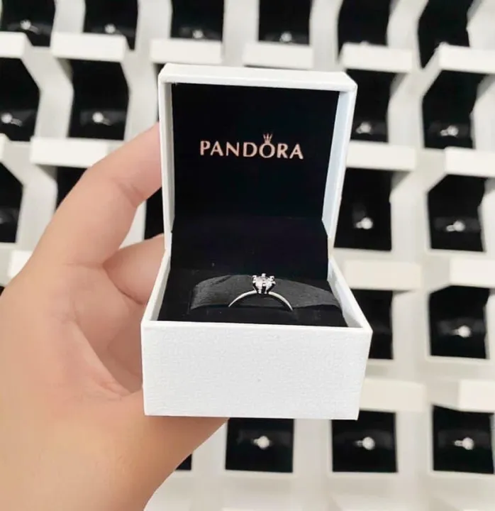 PANDORA PROMISE RING Lazada PH