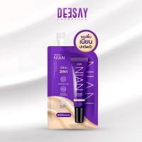 Deesay Nian Liquid Primer &amp; Foundation Spf30 pa+++ รองพื้นเนียน แบบซอง รองพื้นผิวสวย