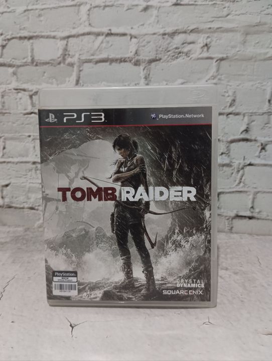 แผ่นเกมส์ps3-tomb-raider-มือสอง