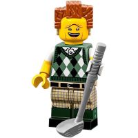LEGO Minifigures 71023 - 12. Golfin’Presiden The LEGO Movie 2 ของแท้ไม่แกะซอง