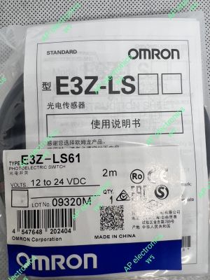 Omron E3Z-LS61 (แท้ 100%)
PHOTOELECTRIC SWITCH

VOLTS.
12 to 24 VDC

ราคาไม่รวม vat♥️🙏🏻
สินค้ามาตรฐานที่โรงงานเลือกใช้