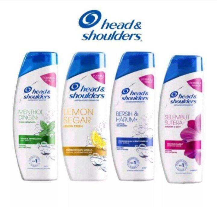 Head and shoulder Shampoo 300ml Lazada Indonesia