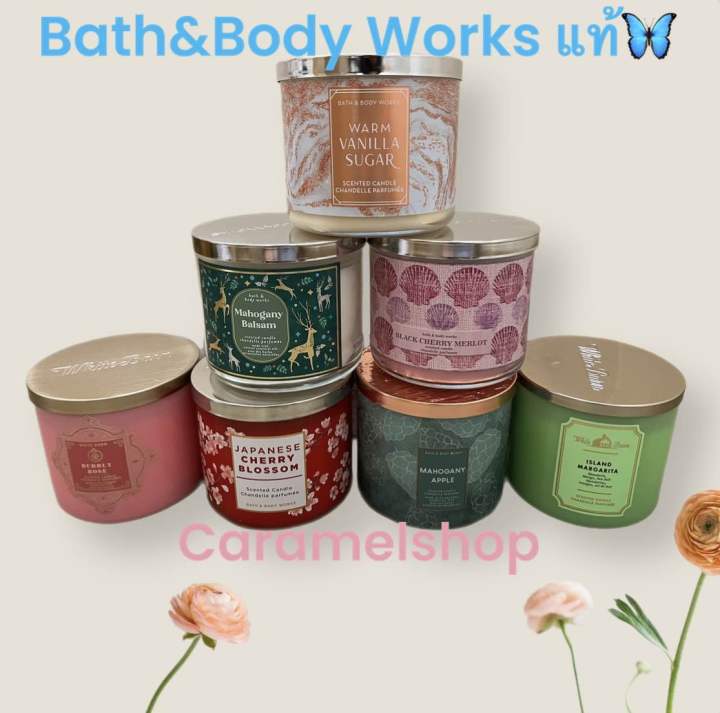 เทียนหอม Bath&Body Works