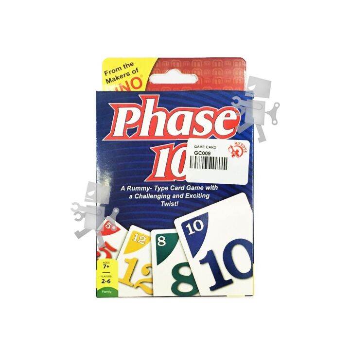  Phase 10 Twist Card Game : Toys & Games