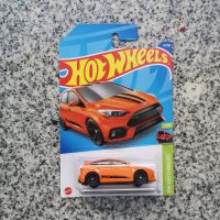 รถเหล็ก Hotwheels Ford Focus RS ส้ม