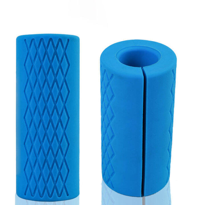 Maxxgym 1 PAIRS Dumbbell Barbell Grips Thick Bar Fat Handle ...