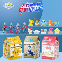 Bandai Ultraman Sanrio ลูกบอลอาบน้ำสำหรับเด็กลูกบอลอาบน้ำลูกบอลอาบน้ำลูกบอลอาบน้ำพร้อมของเล่น