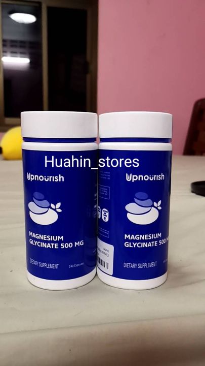 upnourish Magnesium glycinate 500mg