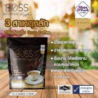 กาแฟเพื่อสุขภาพ กาแฟบอส coffee boss  ควบคุมน้ำตาลเบาหวาน รวมส่วนผสมมากกว่า 24 ชนิด ☕️?