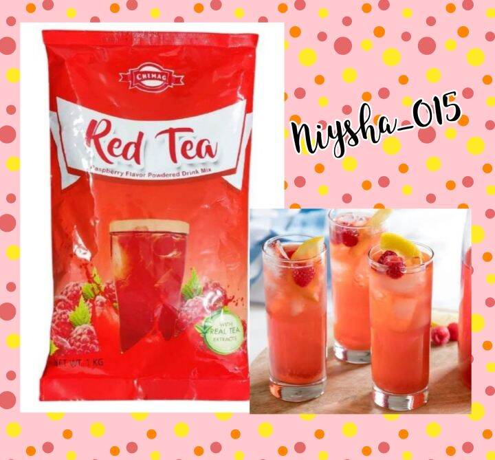 Red Tea Mix Drink 1kg Lazada PH
