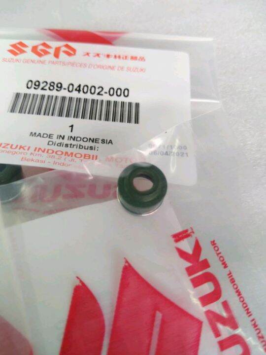Genuine Suzuki SGP Raider 150 / Raider 150 Fi Valve Seal 0928904002