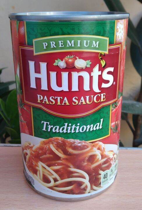 Hunts Traditional Pasta Saucenet Wt 15 Oz Made In Usa Lazada Ph 1898