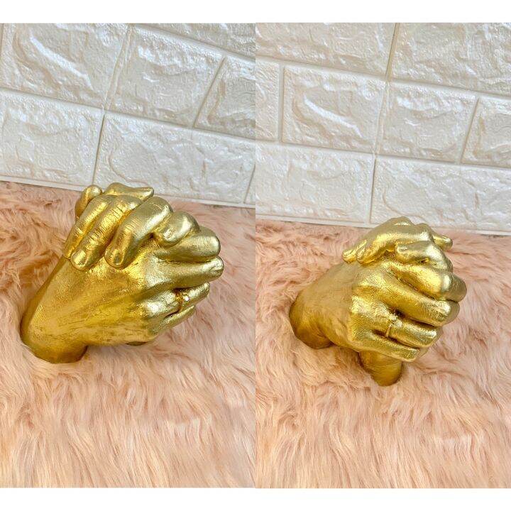 DIY Casting Kit Two Hands Life Casting Kit with Paint Lazada PH