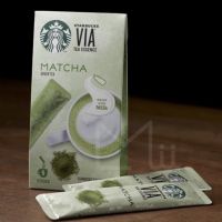 [ของแท้]VIA Ready brew MATCHA GREEN TEA (BBF:04/04/2023)