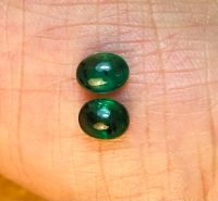 มรกตแซมเบียธรรมชาติ 1.16 กะรัต 6.1x4.6มม 1.16cts natural Zambia emerald 6.1x4.6mm