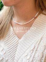 Wallah studio : bunny necklace กำไลสร้อยปรับระดับได้