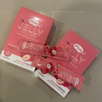 *พร้อมส่ง* PLOY Jelly collagen คอลลาเจนเจลลี่ รสลิ้นจี่ แบรนด์พลอย อร่อย ทานง่าย เคี้ยวเพลิน มีคอลลาเจนสูงถึง 10000 มิลลิกรัมต่อซอง (1กล่องมี7ซอง)