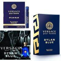 ?น้ำหอมแท้‼️น้ำหอมผู้ชาย มีสไตล์เแมนข้มๆ Versa.เช่ Dylan Blue Pour Homme EDT 1ml Natural Spray น้ำหอมเวอซาเช่  แมนๆ เข้มเท่ๆ มาดอบอุ่นมีสไตล์