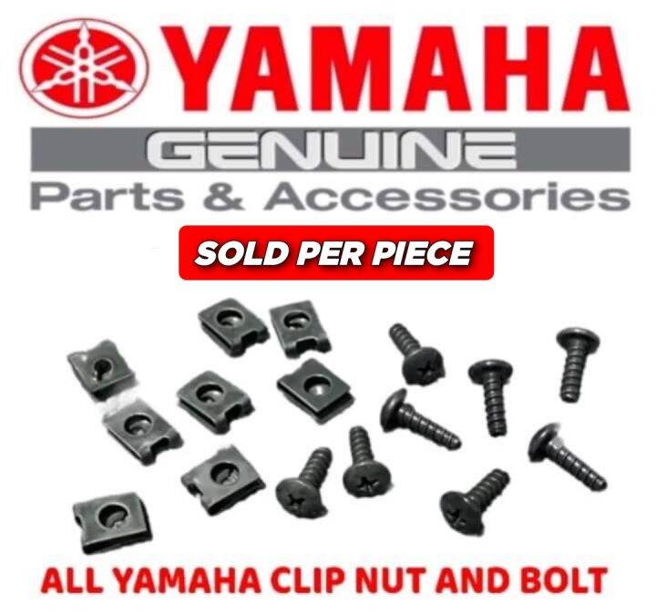ORIGINAL GENUINE YAMAHA BODY CLIP AND BOLTS Lazada PH