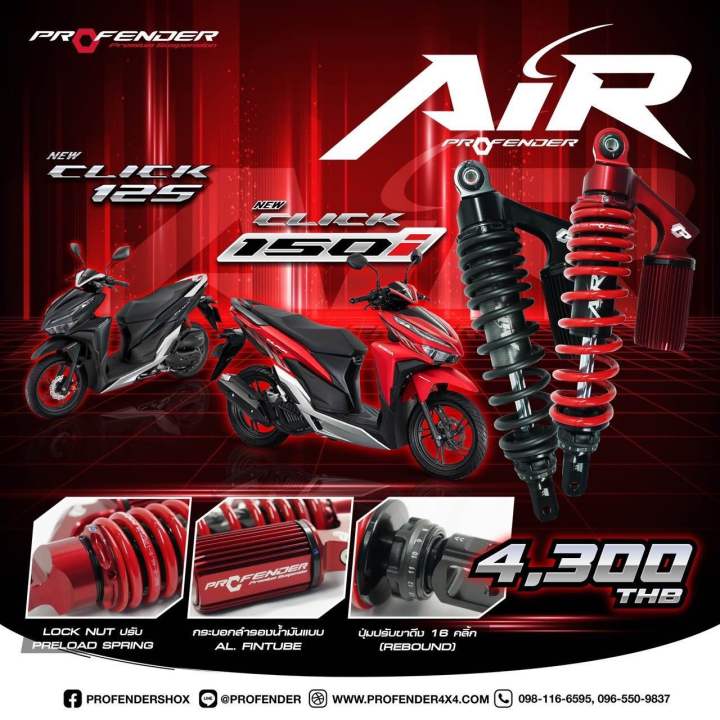 Profender Ari ตรงรุ่นClick125i/150i