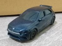 Majorette Mercedes A45. Metallic Blue.