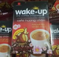 กาแฟชะมด wake up 3in1กดน้ำร้อนพร้อมทาน ส่งเคอรี่