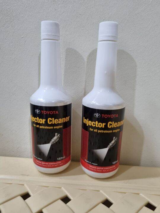 Toyota Injector Cleaner for Gasoline 182 ml 2 pcs | Lazada PH