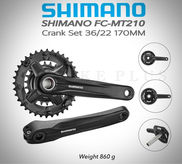 2x9 crankset